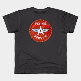 Flying A gasoline Kids T-Shirt